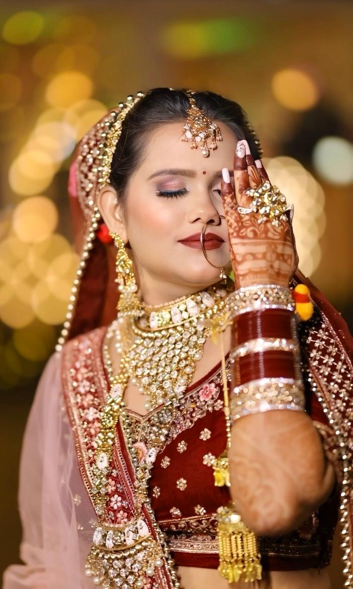 Bridal Makeup Hd Image Download