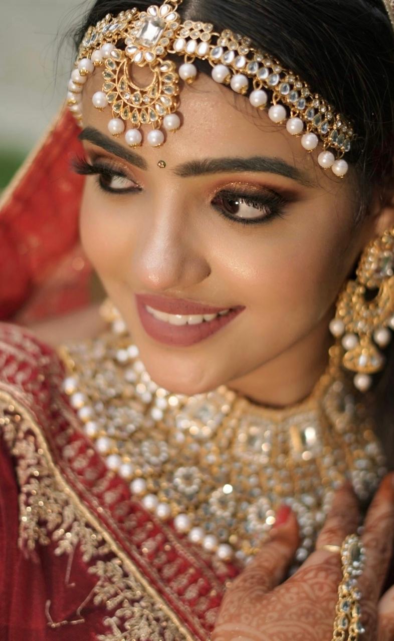 Bridal Makeup Hd Image Download